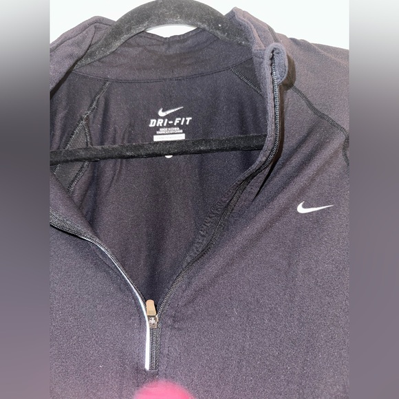 Nike running element 1/4 zip long sleeve top - Picture 2 of 5